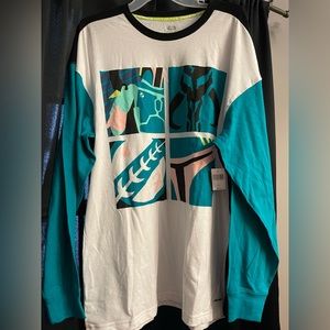 Disney’s Star Wars, Boba Fett, long sleeve T-shirt size large